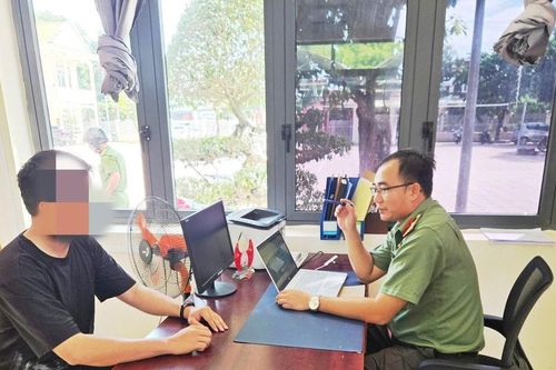 Công an Lâm Đồng làm việc với trường hợp đăng tải thông tin sai sự thật
