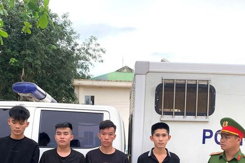 Công an Lâm Đồng bắt thêm 4 đối tượng gây rối trật tự công cộng ở xã Hoài Đức