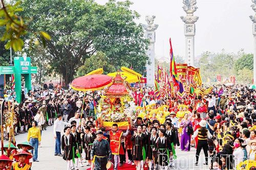 Vị thế mới từ tiềm năng văn hóa, thể thao và du lịch Đất Tổ