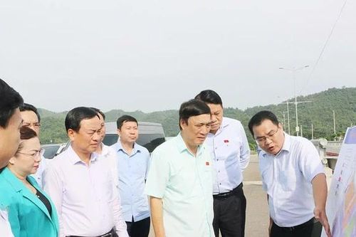 Đoàn ĐBQH tỉnh khảo sát việc thực hiện các nghị quyết về sắp xếp đơn vị hành chính tại xã Thịnh Minh