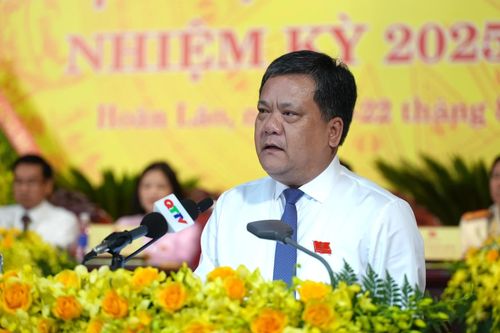 Quyết tâm đưa Hoàn Lão trở thành xã phát triển của tỉnh