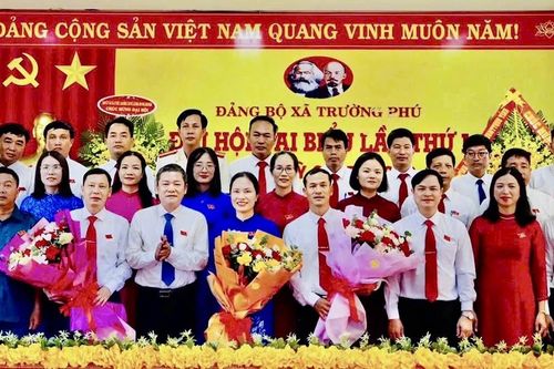 Đại hội Đại biểu Đảng bộ xã Trường Phú lần thứ I, nhiệm kỳ 2025 - 2030
