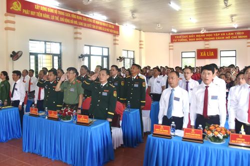 Đảng bộ xã Lìa tăng cường xây dựng, chỉnh đốn Đảng và hệ thống chính trị