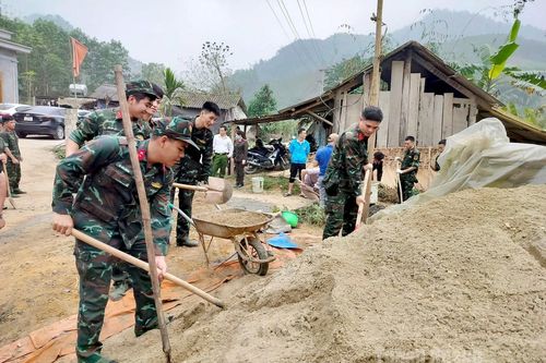 Tuổi trẻ Bộ CHQS tỉnh: Phất cao cờ hồng Tháng Tám - Thi đua giành 3 nhất