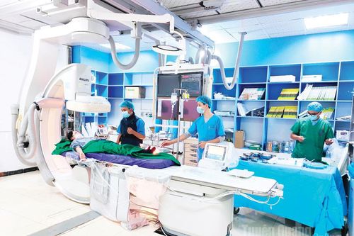 Bệnh viện Đa khoa tỉnh: Chặng đường 80 năm xây dựng và phát triển