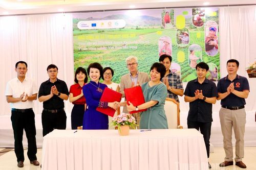 Chương trình giới thiệu dự án Phụ nữ vì nông nghiệp xanh