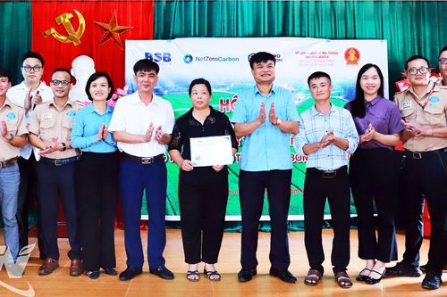 Thái Nguyên có mô hình tín chỉ carbon đầu tiên