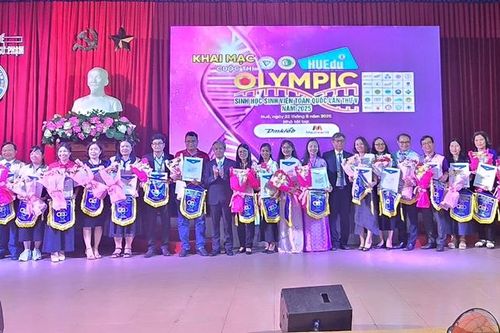 26 đội tham gia cuộc thi Olympic Sinh học sinh viên toàn quốc
