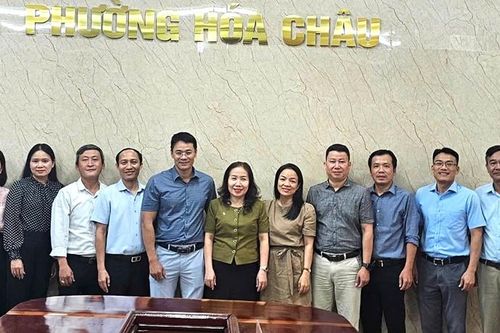 Đồng hành cùng Hóa Châu xây dựng, phát triển toàn diện