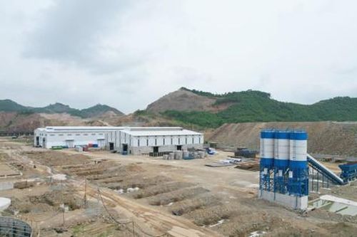 Dự án 2.400 tỷ đồng ở Thanh Hóa thi công thần tốc dưới nắng gắt