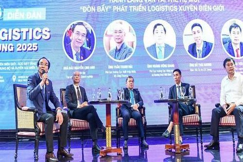 Phát triển hạ tầng giao thông kết nối, thúc đẩy logistics xuyên biên giới