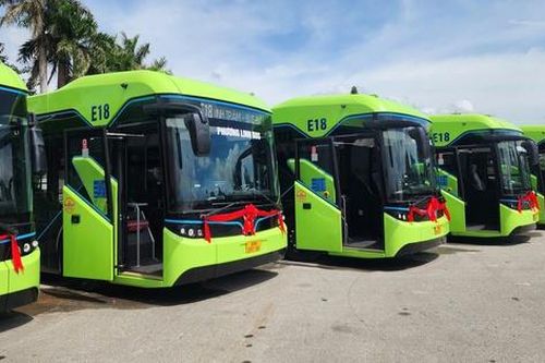 Bắc Ninh chính thức có tuyến buýt điện đầu tiên
