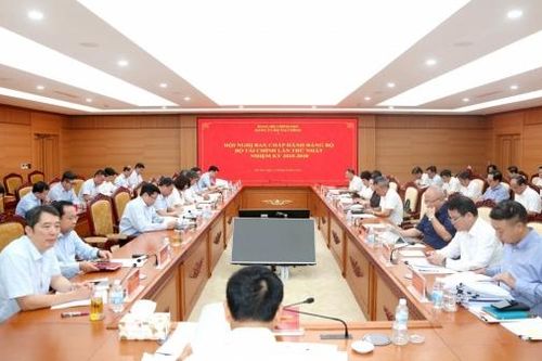 Hội nghị lần thứ Nhất, Ban Chấp hành Đảng bộ Bộ Tài chính nhiệm kỳ 2025 - 2030