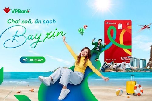 Trải nghiệm phong cách sống hiện đại, đầy cảm hứng cùng chiếc thẻ quyền lực dành riêng cho gen Z