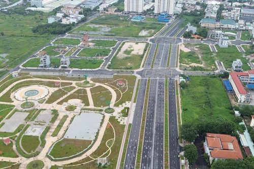 Xây thêm trường học, mở rộng đường, kiến tạo diện mạo đô thị mới tại phường Đông Hưng Thuận, TP. Hồ Chí Minh