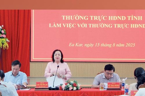 Chú trọng chất lượng đại biểu HĐND cấp xã
