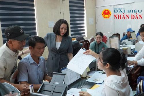 Xã Phú Trạch, tỉnh Quảng Trị: Cần bố trí cán bộ đúng chuyên môn, sở trường