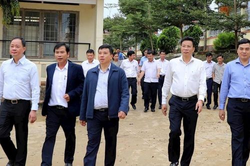 Khảo sát xây dựng trường phổ thông nội trú liên cấp tại Lâm Đồng