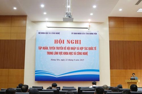 Tăng cường kiến thức về hội nhập và hợp tác quốc tế trong lĩnh vực khoa học và công nghệ