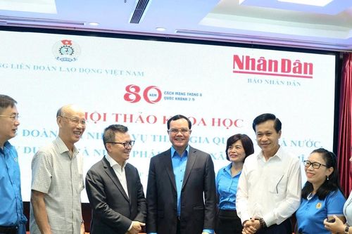 Nâng cao vai trò của Công đoàn trong quản lý nhà nước, xây dựng nhà nước pháp quyền