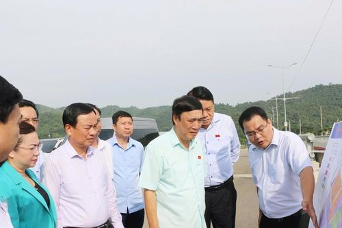 Đoàn ĐBQH tỉnh Phú Thọ khảo sát chuyên đề thực hiện các nghị quyết về sắp xếp đơn vị hành chính