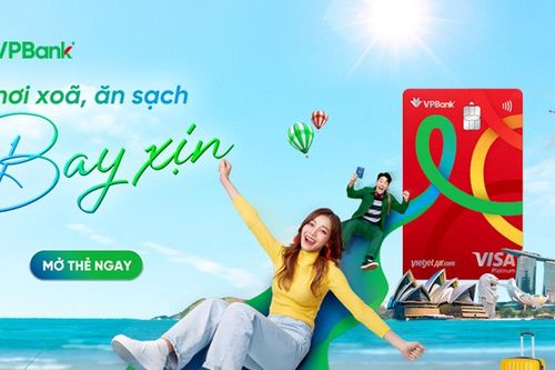 VPBank tung thẻ tín dụng 'độc' cho giới trẻ: Bay thả ga, sống đỉnh cao