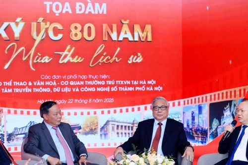 Khơi dậy lòng tự hào, truyền cảm hứng về tình yêu Hà Nội từ mùa Thu lịch sử