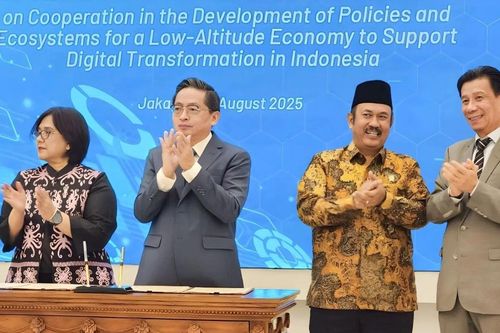 CT Group ký thỏa thuận hợp tác với Indonesia về kinh tế không gian