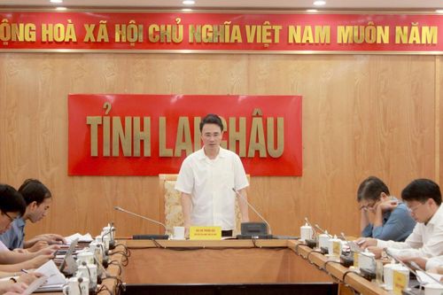 Lai Châu: Họp Ban Chỉ đạo phát triển nông nghiệp giai đoạn 2021- 2025