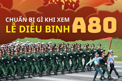 Cẩm nang 'bỏ túi' khi đi xem lễ diễu binh, diễu hành A80