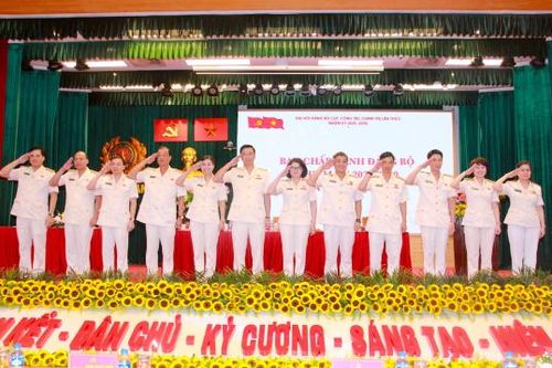 Phát huy vai trò công tác chính trị, tư tưởng trong các mặt công tác Công an