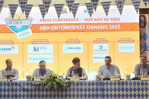 Oktoberfest 2025: Lễ hội văn hóa Đức lớn nhất Đông Nam Á trở lại Đà Nẵng