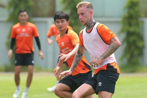 Tân binh triệu đô gia nhập Công an TP.HCM