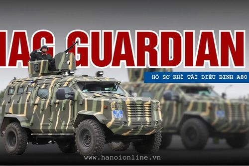 'Chiến binh thép' IAG chuyên dành cho nhiệm vụ cơ động