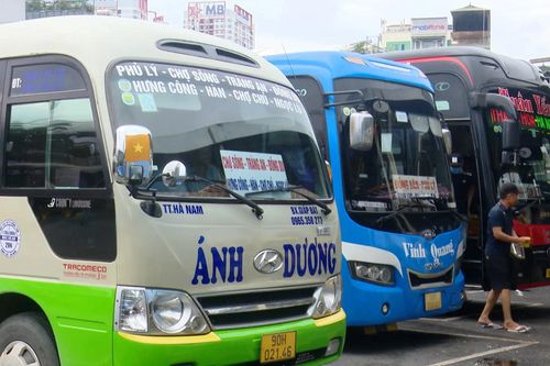Doanh nghiệp vận tải hành khách sẵn sàng cho cao điểm 2/9
