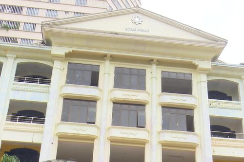 Xây cao ốc hiện đại trên khu đất khách sạn Sông Nhuệ