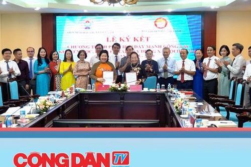 Hội Khuyến học Việt Nam và Liên minh Hợp tác xã Việt Nam ký kết đẩy mạnh khuyến học, khuyến tài