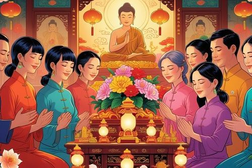 Người phật tử tại gia và đạo hiếu Vu Lan