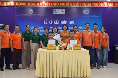 Hội thảo phát triển mạng lưới đối tác, kết nối sản phẩm du lịch Công viên địa chất toàn cầu