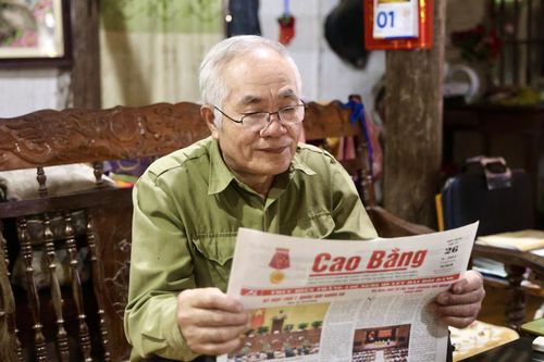 Tấm gương 'tuổi cao - gương sáng'
