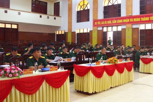 Hội nghị triển khai hoạt động quân sự địa phương gắn với thực hiện chính quyền địa phương 2 cấp