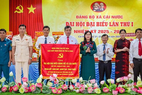 Xã Cái Nước đặt mục tiêu phát triển nhanh và bền vững