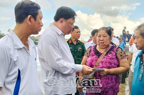 Chủ tịch UBND tỉnh chỉ đạo khẩn trương khắc phục hậu quả vụ cháy chợ Thanh Tùng