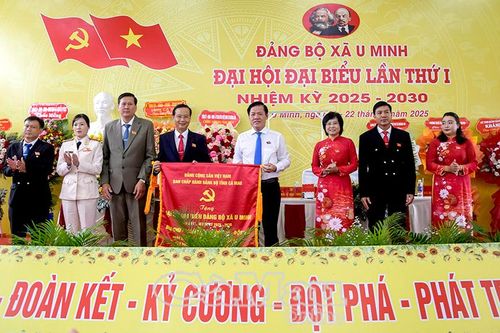 Đảng bộ xã U Minh: Khát vọng vươn lên trong kỷ nguyên mới