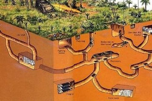 Bài 4: Địa đạo Củ Chi - kỳ quan nghệ thuật quân sự trong lòng đất