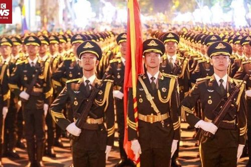 Ấn tượng màn diễu binh của quân đội Trung Quốc tham gia tổng hợp luyện 2/9