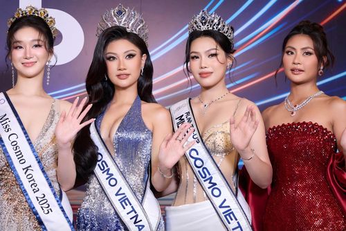 Việt Nam tiếp tục là quốc gia đăng cai Miss Cosmo 2025