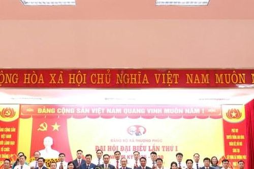 Chủ tịch HĐND thành phố Hà Nội Nguyễn Ngọc Tuấn: Xây dựng xã Thượng Phúc hiện đại, văn minh, phồn vinh, hạnh phúc