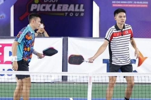 Lý Hoàng Nam đối đầu Trịnh Linh Giang bán kết giải pickleball châu Á