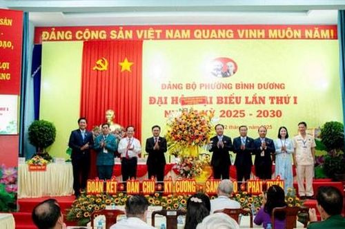 Bí thư TP Thủ Dầu Một cũ giữ chức Bí thư phường Bình Dương, TP Hồ Chí Minh
